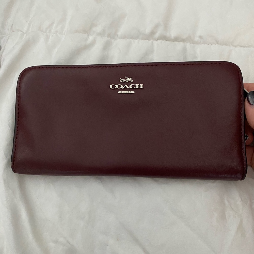 Coach wallet